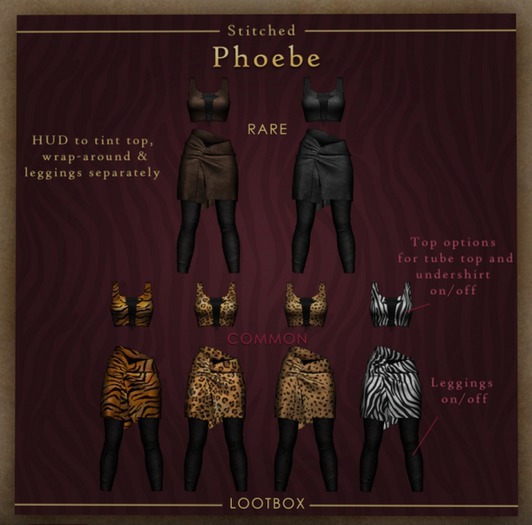 (Stitched ) Phoebe Top (Lara) Wildcat