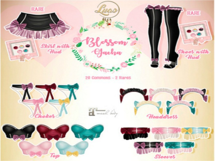 Luas Blossom Choker Garnet