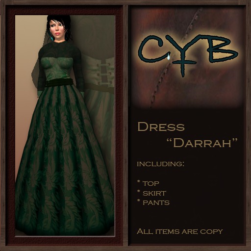 CYBs S18 Dress "Darrah"