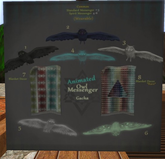 *Drot* Spirit Messenger - Green