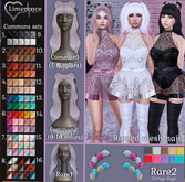 #6{Limerence} Alexis hair(Common1)-Colours2