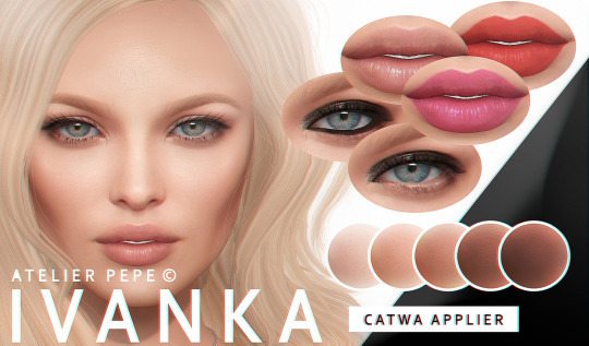 Atelier Pepe - Ivanka Skin