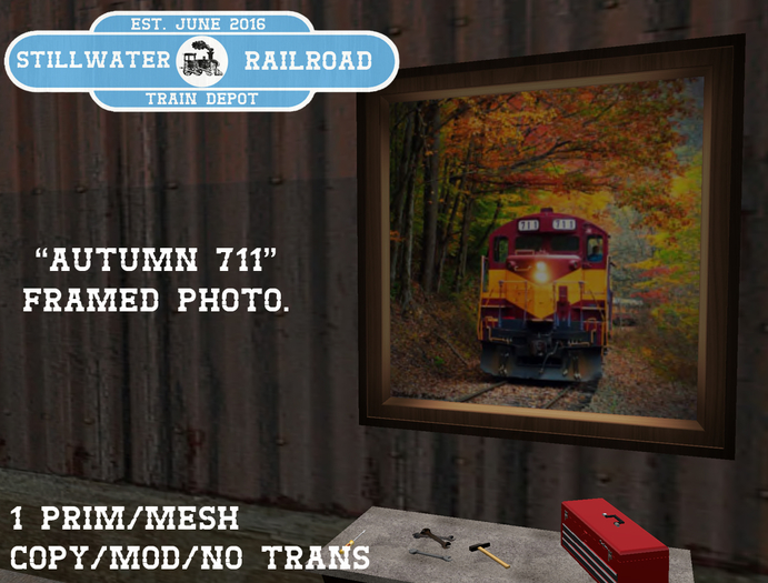 ~*SR*~ Autumn 711 Framed Photo[Boxed]