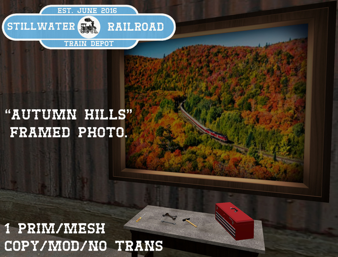 ~*SR*~ Autumn Hills Framed Photo[Boxed]