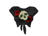 Second Life Marketplace - REVOLUTION - Black Skull Top