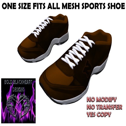 BBD - Mesh Brown Sports Shoe