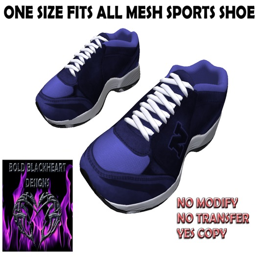 BBD - Mesh Violet Sports Shoe