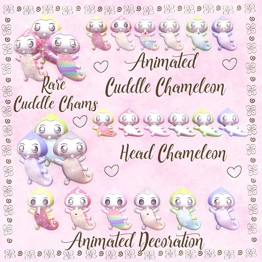 * Lovely Chameleon * Green,grey and blue Cuddle RARE