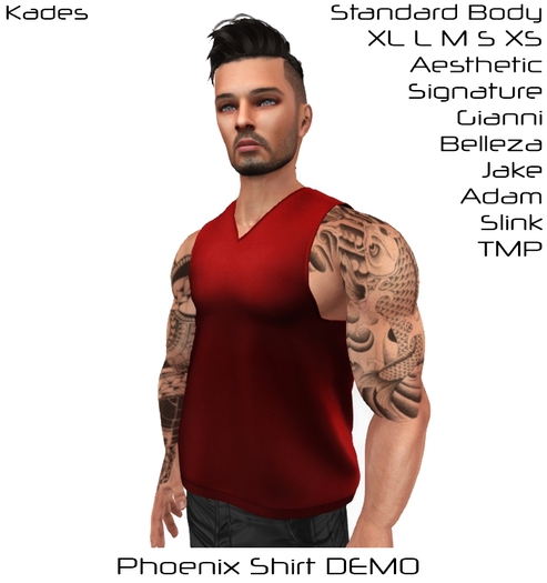 DEMO Kades - Phoenix Shirt