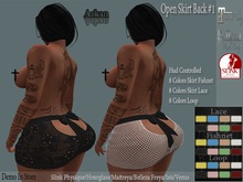 .::Arkan::. Open Skirt Back Pack #1