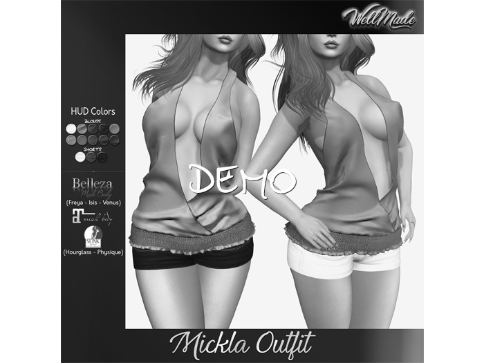 [WellMade] Mickla Outfit DEMO