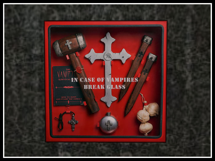 RE Vampire Emergency Case