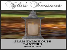 .:TT:.  GLAM FARMHOUSE LANTERN box