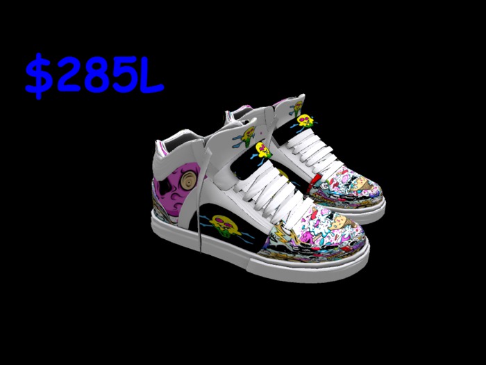 Ice cream sneakers
