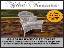 .:TT:.  GLAM FARMHOUSE CHAIR box