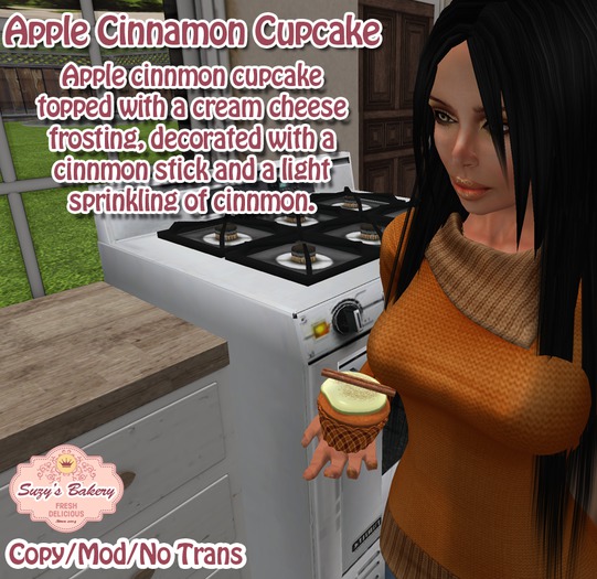 ~*SB*~ Apple Cinnamon Cupcake [Boxed]