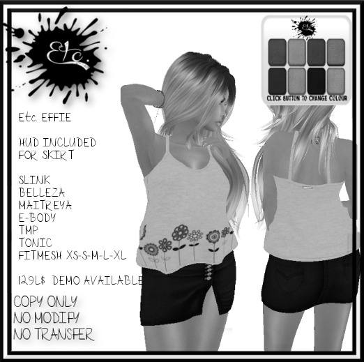DEMO Etc. EFFIE