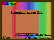Hourglass Harvest Silk Solid Seamless Textures
