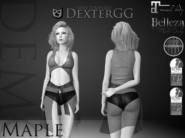 [GGTemplate] Maple PSD+DAE - SEMI EXCLUSIVE *DEMO*