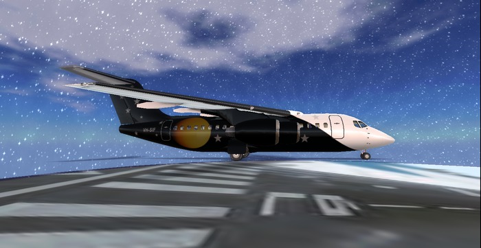BAE TITAN AIRWAYS
