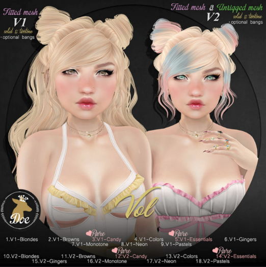 15.Doe: Vol V2 - Gingers