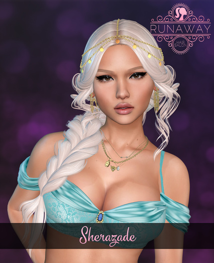 [RA] Sherazade Hair - Reds