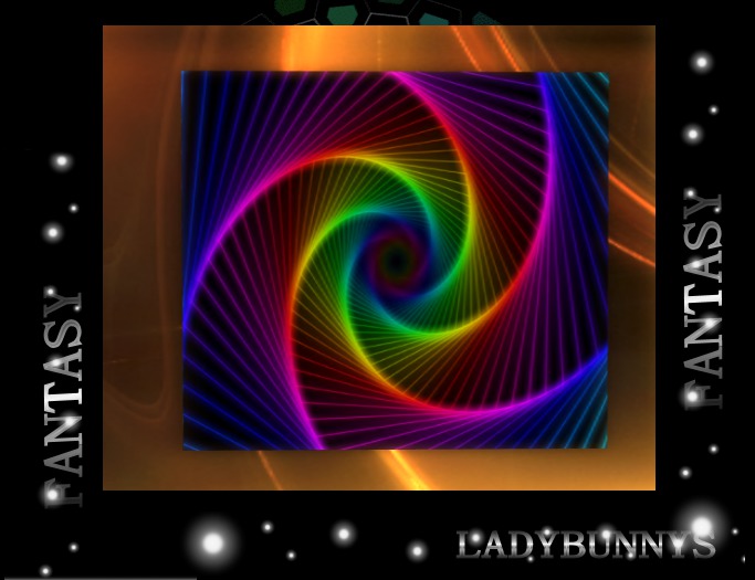 Spiral Wheel Animated Art