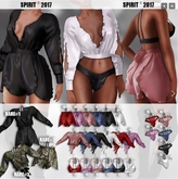 SPIRIT - Lindia SET RED [Maitreya Lara]
