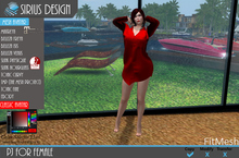 Sirius Design Male Pj Top for Females Boxed