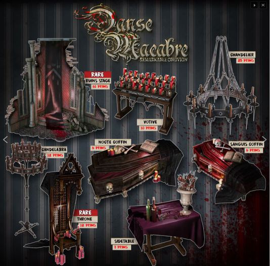 RO - Danse Macabre - Chandelier