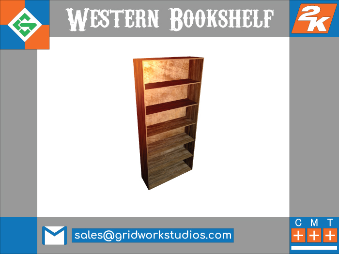 [ G.W.S. ] Bookshelf