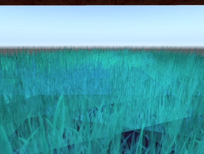 R&R-Blue Grass 10x10