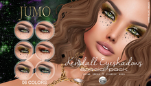 .:JUMO:. Kendall Star Special Eyeshadows - CATWA - ADD ME