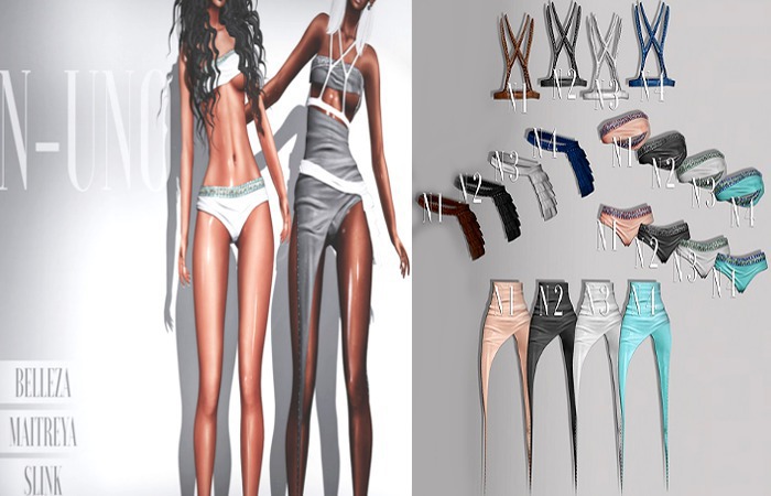 N-Uno - Aisha Belts // N 1