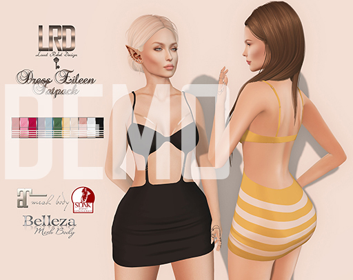 LRD Dress Eileen Demo