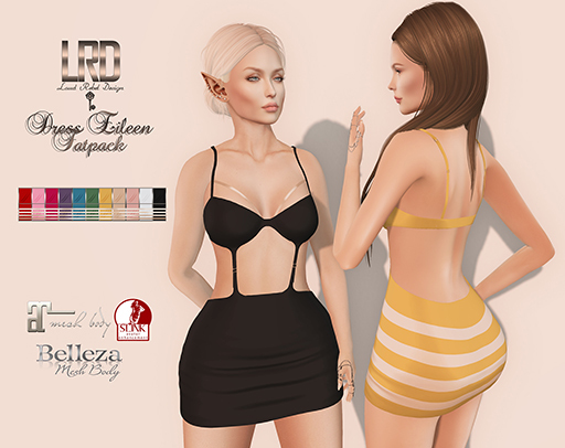 LRD Dress Eileen Fatpack