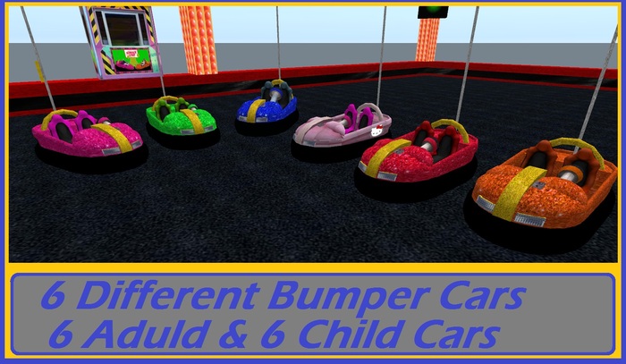 Bumper Cars Set Compleet BOXET