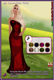 ~LP~Calliope Gown [BOXED] Satins