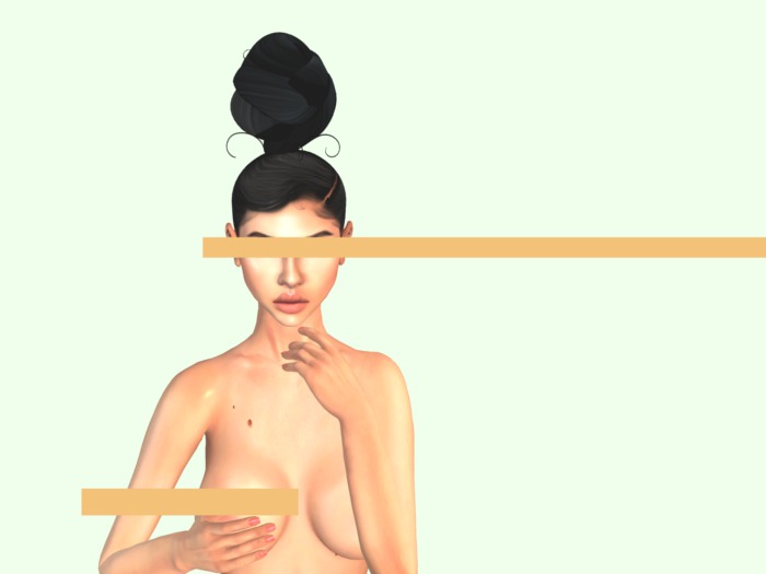 F.Q Synthetic bun