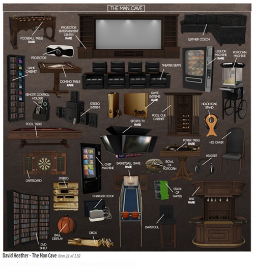 -David Heather-His Chair