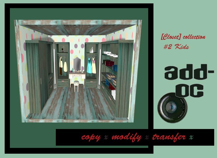 add-oc[Closet ] #2 kids