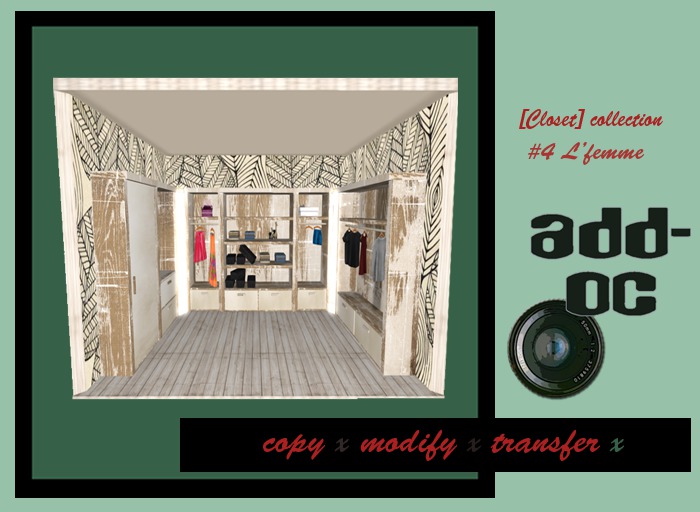 add-oc[Closet] #4 Lafemme