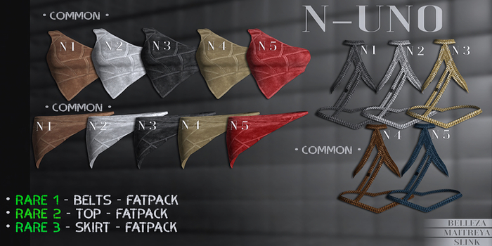 N-Uno - Rona Skirt // N 5