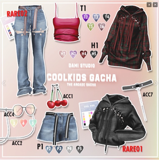 DAMI_COOL_KIDS_GACHA_ACC05 (BOX)