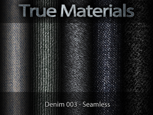 -[TM]- Denim Texture Pack 003 - FP - 1024px - (Seamless)