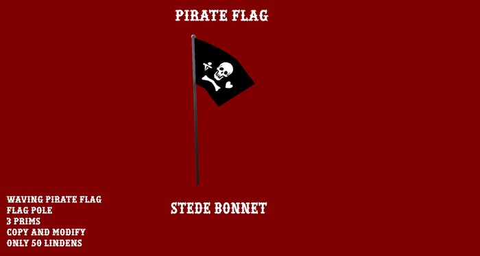 Stede Bonnet Flag