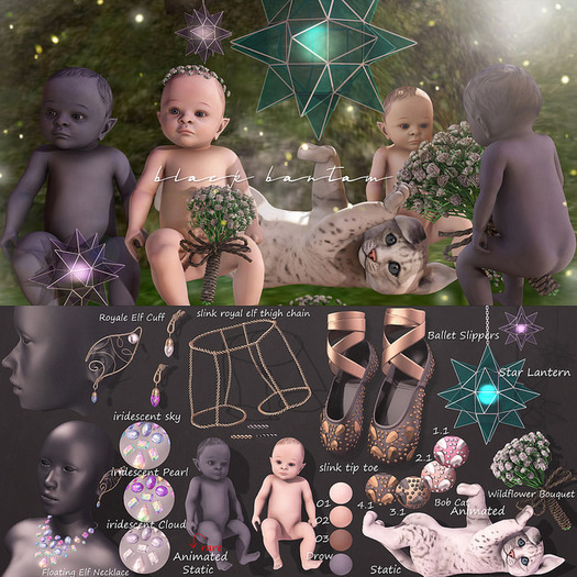 *[Black Bantam] Animated Elf Baby 04 RARE