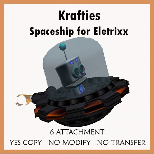 Spaceship for Electrixx