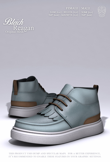 Bleich - Mesh Reagan - Mint