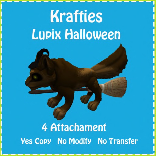 Lupix Halloween